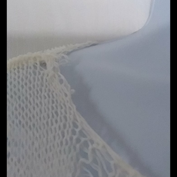 Loft 82 high low loose knit sweater - Picture 3 of 8